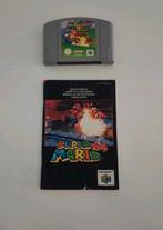 Mario 64 met Nintendo-handleiding, Ophalen of Verzenden, Gebruikt