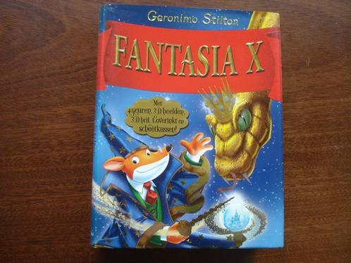 Fantasia X Geronimo Stilton, Boeken, Kinderboeken | Jeugd | onder 10 jaar, Zo goed als nieuw, Fictie algemeen, Ophalen of Verzenden