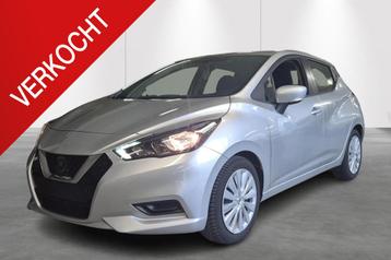 Nissan Micra 1.0 BENZ/ CRUISE CONTROL + AIRCO + PARKEERSENSO beschikbaar voor biedingen