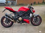 Ducati streetfighter 1098, 2 cilinders, 1098 cc, Motorrijbewijs A, Meer dan 35 kW