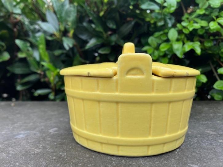 HEEL OUDE BOTER VLOOT SMOUT POT ASRO. ZEER GOEDE STAAT, Antiek en Kunst, Antiek | Keramiek en Aardewerk, Ophalen of Verzenden