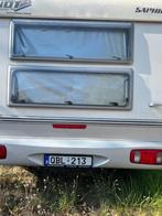 FENDT CARAVAN TE KOOP, Caravans en Kamperen, Caravans, Standaardzit, Particulier, Ringverwarming, 80 kg