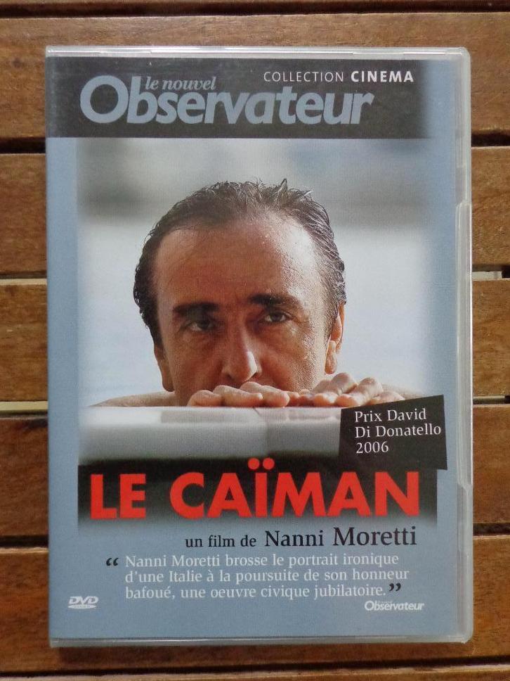 )))  Le Caïman  //  Nanni Moretti  (((, CD & DVD, DVD | Comédie, Comme neuf, Autres genres, Tous les âges, Enlèvement ou Envoi