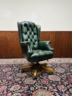 Engelse The Chesterfield Brand Bureaustoel, Antiek en Kunst, Ophalen of Verzenden