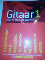 gitaar 1 voor absoluut beginner, Enlèvement ou Envoi, Neuf