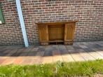 Antieke houten kast – goede sta, Antiek en Kunst, Antiek | Meubels | Kasten, Ophalen