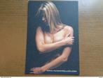 Postkaart Naakt (reclame Hunkemoller lingerie), Verzamelen, Ophalen of Verzenden, Ongelopen, Overige thema's