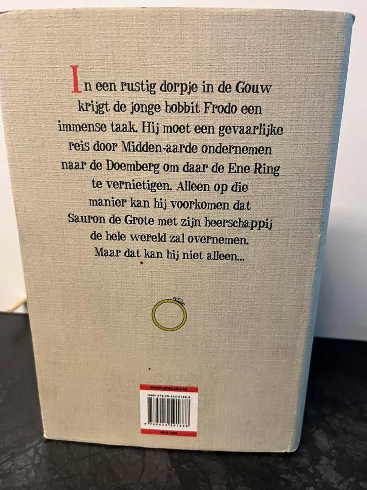 J.R.R. Tolkien - In de ban van de ring, Boeken, Fantasy, Zo goed als nieuw, Verzenden