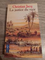 La justice du vizir / Christian Jacq, Enlèvement ou Envoi