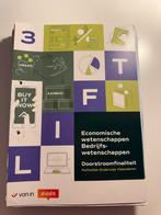 Lift 3 Doorstroomfinaliteit - leerwerkboek, Boeken, Schoolboeken, ASO, Economie, Ophalen of Verzenden, Zo goed als nieuw