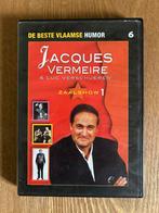DVD Jacques Vermeire & Luc Verschueren: Zaalshow 1, Cd's en Dvd's, Alle leeftijden, Ophalen of Verzenden, Zo goed als nieuw, Stand-up of Theatershow
