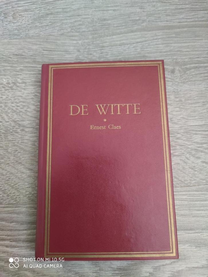 Boek: Ernest Claes - De witte, Boeken, Literatuur, Zo goed als nieuw, Nederland, Ophalen of Verzenden