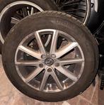 4x Winterband op velg voor Mazda 225/55 R17  + 2x zomerband, Auto-onderdelen, Banden en Velgen, Ophalen, Gebruikt, 17 inch, Winterbanden