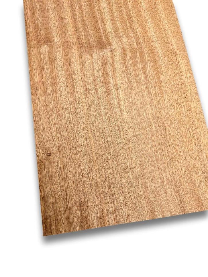 Mahonie fineer | 50x21 cm, Hobby en Vrije tijd, Overige Hobby en Vrije tijd, Nieuw, Verzenden