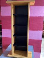 Tour de rangement dvd, cd…, Ophalen, Zo goed als nieuw, 25 tot 75 discs, Hout