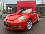 Volkswagen Beetle Cabrio Club Edition Benzine/Navi/Pdc/Airco, Auto's, Volkswagen, Stof, Overige kleuren, Cabriolet, Bedrijf