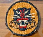WW2 US Army tank destroyer patch, Verzamelen, Ophalen of Verzenden