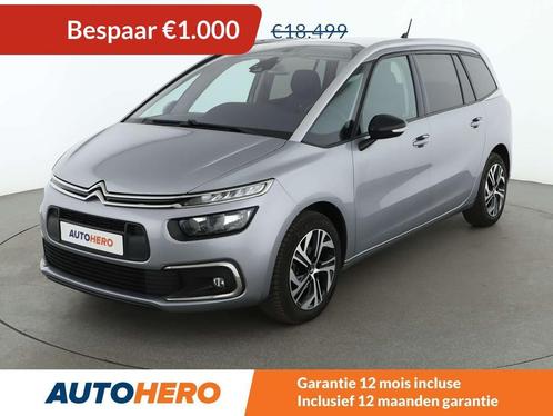 Citroën C4 Spacetourer 1.5 Blue-HDi Business + (bj 2022), Auto's, Citroën, Te koop, C4, ABS, Achteruitrijcamera, Adaptive Cruise Control