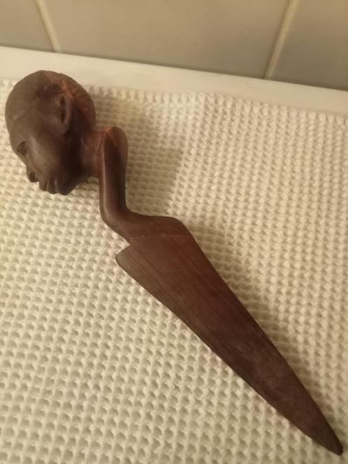 antieke etnische papiersnijder - vintage, Antiek en Kunst, Antiek | Woonaccessoires, Ophalen of Verzenden