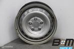 1 losse 16 inch stalen velg VW Crafter 2N 2N0601027L, Auto-onderdelen, Banden en Velgen, Gebruikt, Velg(en)