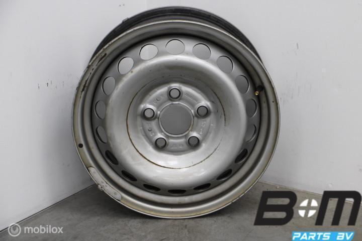 1 losse 16 inch stalen velg VW Crafter 2N 2N0601027L, Auto-onderdelen, Banden en Velgen, Velg(en), Gebruikt