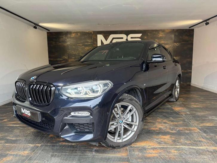 BMW X4 X4 2.0 dA xDrive20 (bj 2019, automaat), Auto's, BMW, Bedrijf, Te koop, X4, 4x4, ABS, Achteruitrijcamera, Adaptieve lichten