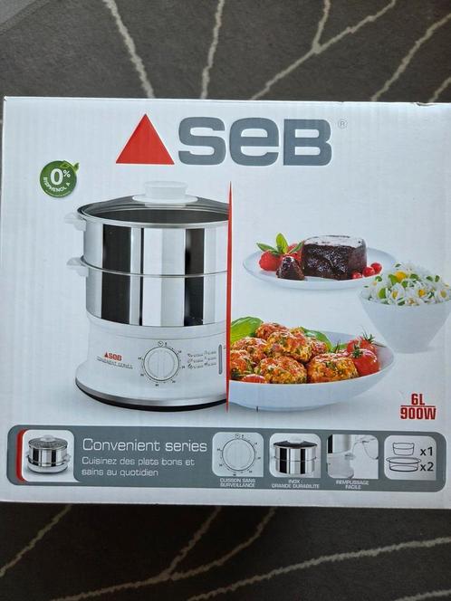 SEB VC145100, Elektronische apparatuur, Stoomapparaten, Nieuw, Ophalen