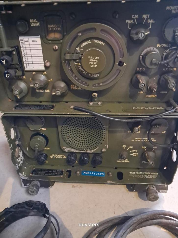 US army radio AN-GRR-5, Verzamelen, Militaria | Algemeen, Ophalen of Verzenden