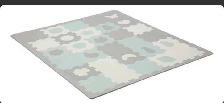 Kinderkraft Puzzeltegels Luno Shapes Munt, Kinderen en Baby's, Speelgoed | Babyspeelgoed, Zo goed als nieuw, Ophalen