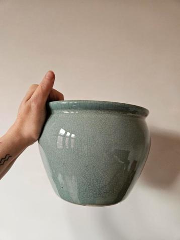 Vintage bloempot / cachepot beschikbaar voor biedingen