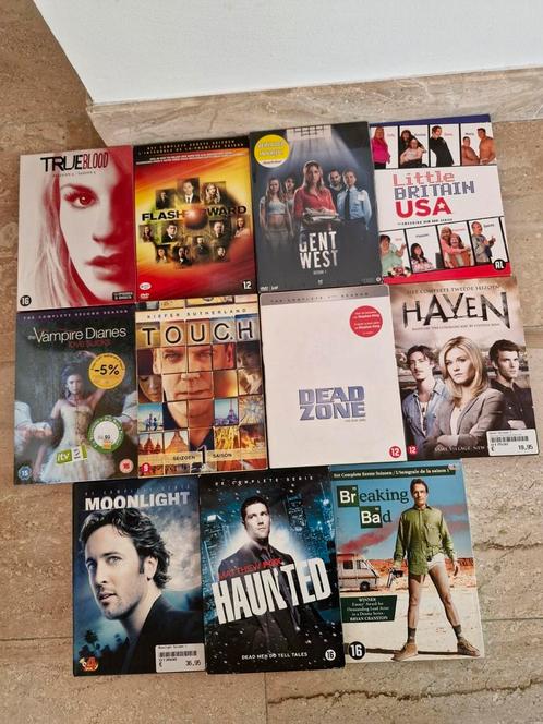 Dvd series, Cd's en Dvd's, Dvd's | Tv en Series, Gebruikt, Ophalen of Verzenden