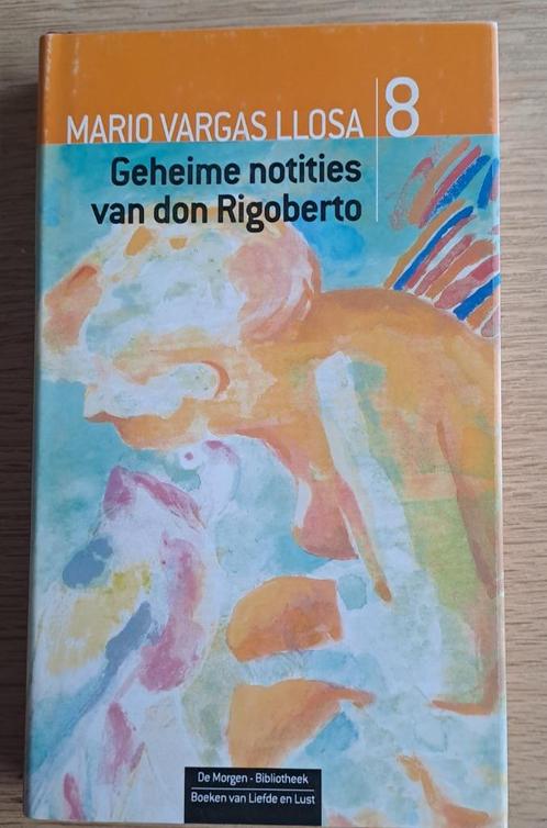 DM: Mario Vargas Llosa - Geheime notities van don Rigoberto, Boeken, Literatuur, Gelezen, Ophalen of Verzenden