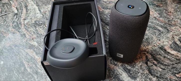 Jbl link 20 Google assistent chromecast, Audio, Tv en Foto, Luidsprekerboxen, Nieuw, JBL, Ophalen