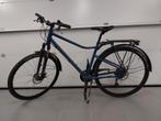 HYBRIDEFIETS RIVERSIDE 500 BLAUW, Fietsen en Brommers, Ophalen, Gebruikt, Riverside, Handrem