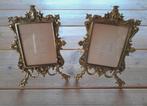 Mooie vintage bronzen kaders met steun, Antiek en Kunst, Antiek | Brons en Koper, Ophalen of Verzenden, Brons