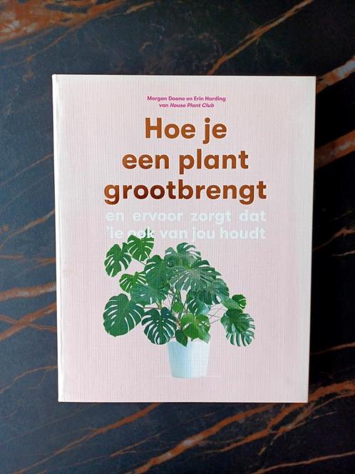 Morgan Doane - Hoe je een plant grootbrengt, Boeken, Natuur, Nieuw, Ophalen of Verzenden