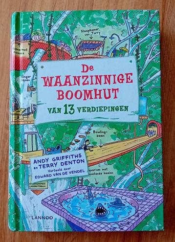 Kinderboek - De waanzinnige boomhut 1 (13 verdiepingen) beschikbaar voor biedingen