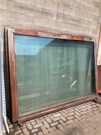 Twee merantie ramen, Doe-het-zelf en Bouw, Ophalen, Zo goed als nieuw