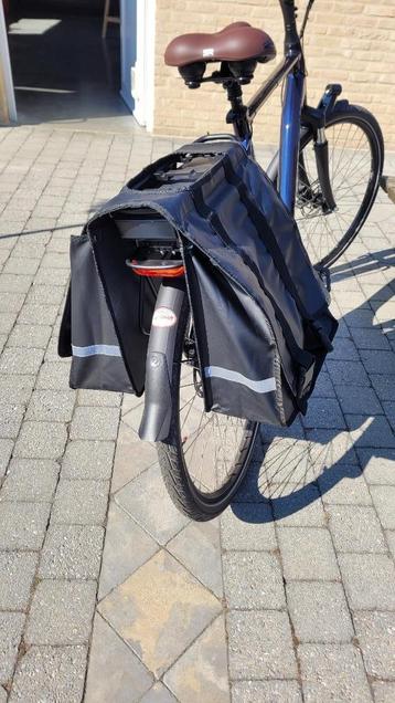 Strex Dubbele Fietstassen !, Fietsen en Brommers, Ophalen, Zo goed als nieuw