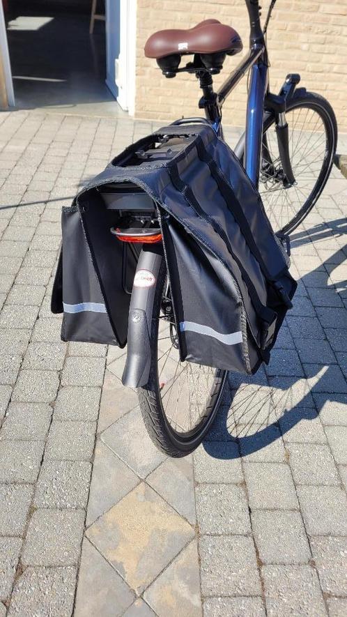 Strex Dubbele Fietstassen !, Fietsen en Brommers, Fietsaccessoires | Fietstassen, Zo goed als nieuw, Ophalen
