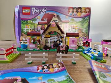 Lego friends Heartlake Stables (3189) beschikbaar voor biedingen