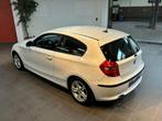 BMW 116i Luxury Line | Airco  | Top staat !, Auto's, BMW, 1596 cc, Zwart, 4 cilinders, Wit