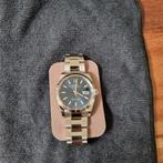 Rolex Datejust 36mm blue dial, Bijoux, Sacs & Beauté, Montres | Hommes, Comme neuf, Or, Montre-bracelet, Enlèvement ou Envoi