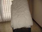 zeer warm dekbed 2 meter op 2 meter geen dons, Ophalen, Zo goed als nieuw, Wit, Deken of Dekbed