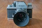 Nikon F Photomic FtN Apollo + Nikkor K 50mm f1.4 zonder Ai, Audio, Tv en Foto, Ophalen of Verzenden, Gebruikt, Spiegelreflex, Nikon