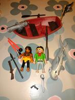 Playmobil 70593 barque pirate et requin marteau COMPLET, Enfants & Bébés, Jouets | Playmobil, Comme neuf, Ensemble complet, Enlèvement ou Envoi