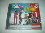 CD - ITALIANO  - VOL 1, Cd's en Dvd's, Cd's | Verzamelalbums, Ophalen of Verzenden, Zo goed als nieuw, Pop
