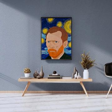 Van Gogh Sterrennacht Modern beschikbaar voor biedingen