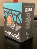 Exclusieve gestoffeerde box ‘De avonturen van Kuifje’, Ophalen, Complete serie of reeks, Europa, Zo goed als nieuw