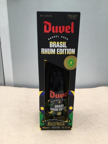 Duvel Barrel Aged Brasil Rhum Edition Lot n 8
